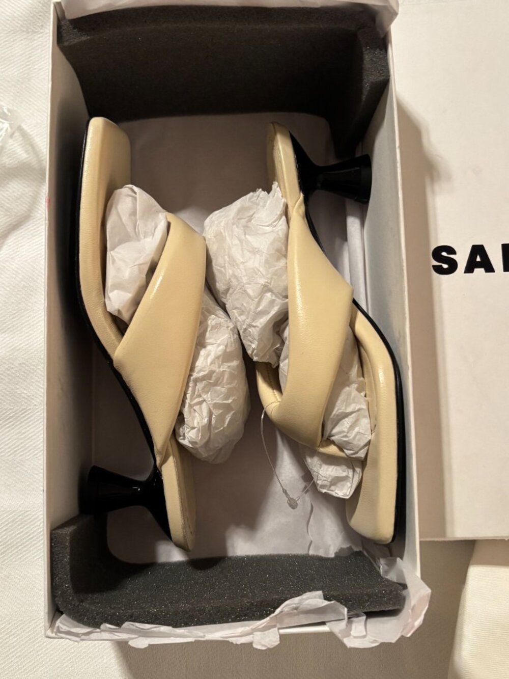 SANDRO PARIS LIULA SANDALES EU35/US4.5-5 - Picture 2 of 15